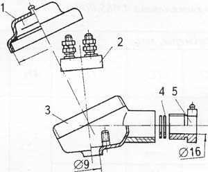 Рис.1. Чертеж головка ПБВИ. 408724.006