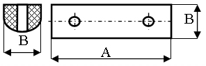 Кранцевая защита  188х510х138