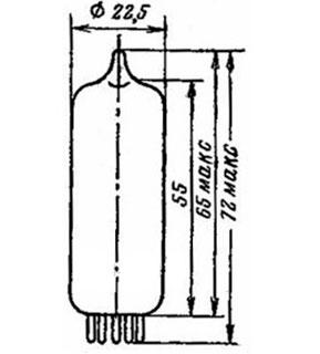Габариты 6Н6П